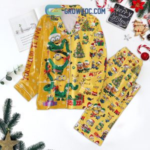 The Minions Merry Christmas Pajamas Set
