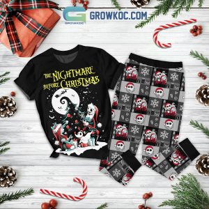 The Nightmare Before Christmas Pajamas Set