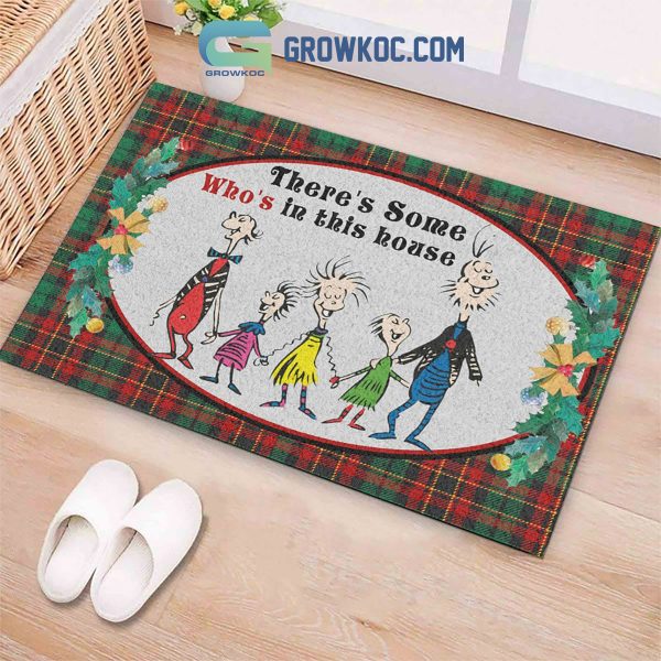 There’s Some Who’s In This House Doormat