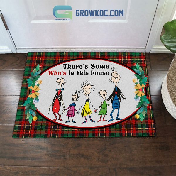 There’s Some Who’s In This House Doormat