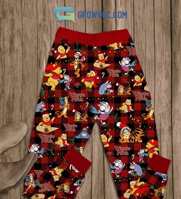 This Is My Hallmark Christmas Movies Winnie The Pooh Pajamas Set