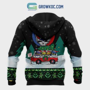 Tis The Season To Be Grateful Dead Hoodie T Shirt