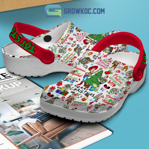 Toy Story Give Me A Christmas Filled With Toys Woody Buzz Lightyear Crocs Clogs