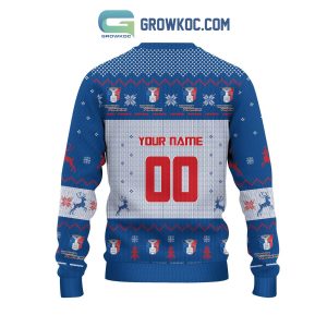 Transformer Autobot Christmas Personalized Ugly Sweater