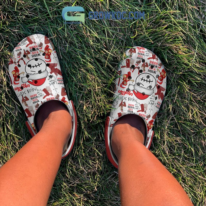travis scott crocs