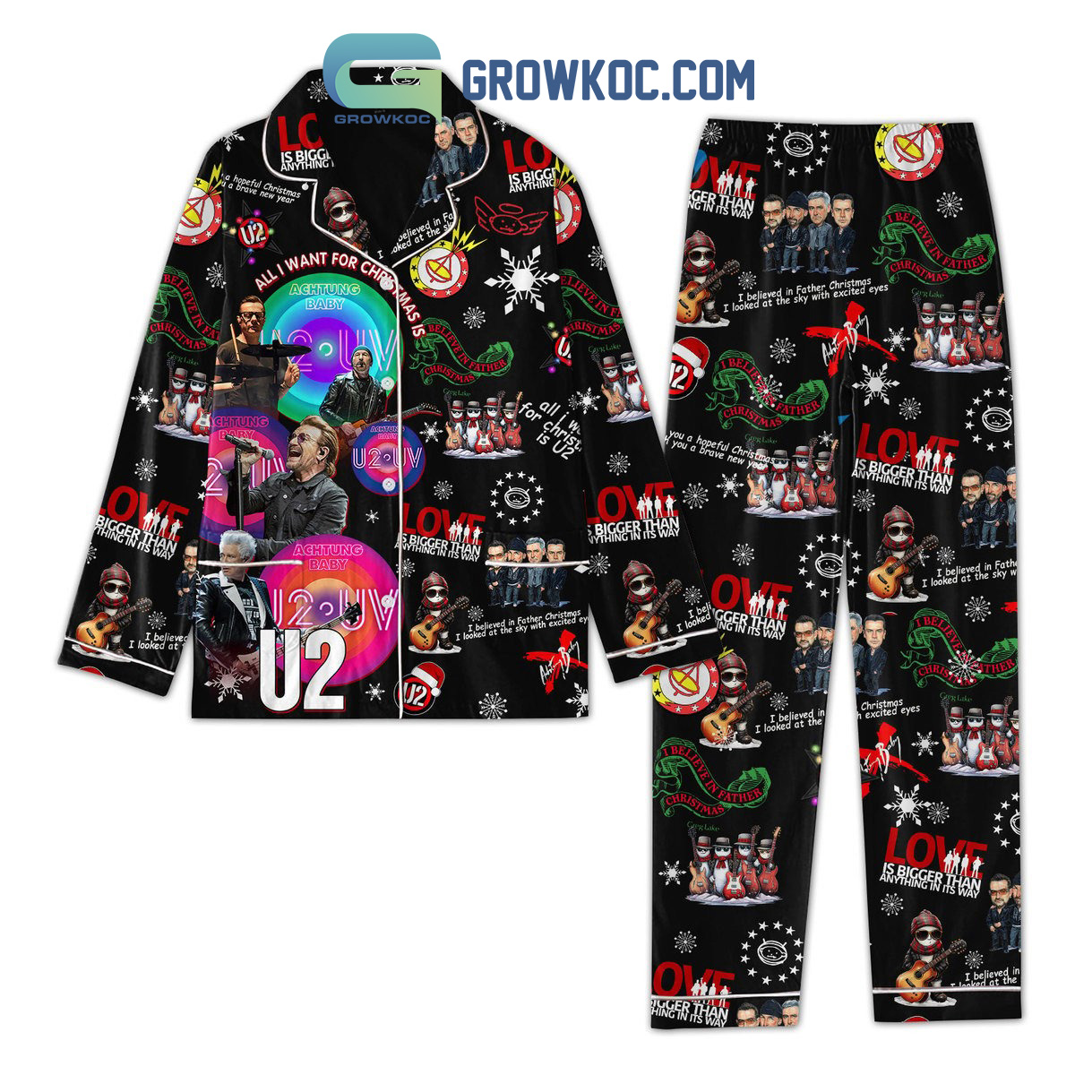 UMG Nashville Christmas Pajama Set – Universal Music Group