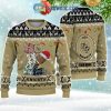 USC Trojans NCAA Ho Ho Ho Snow Christmas Personalized Ugly Sweater