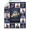 San Antonio Spurs Legends NBA Team Fleece Blanket Quilt