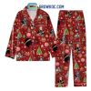Willie Nelson Merry Christmas Pajamas Set