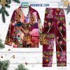Paw Patrol Puppies Happy Holiday Snow Way Skye Runnle Zuma Marshall Everest Pawsome Christmas Silk Pajamas Set