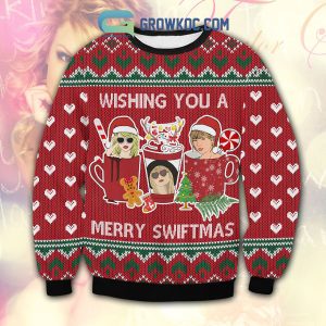 Wishing You A Merry Swiftmas Ugly Sweater