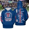 Texas Rangers World Series Champions 2023 Hoodie T Shirt