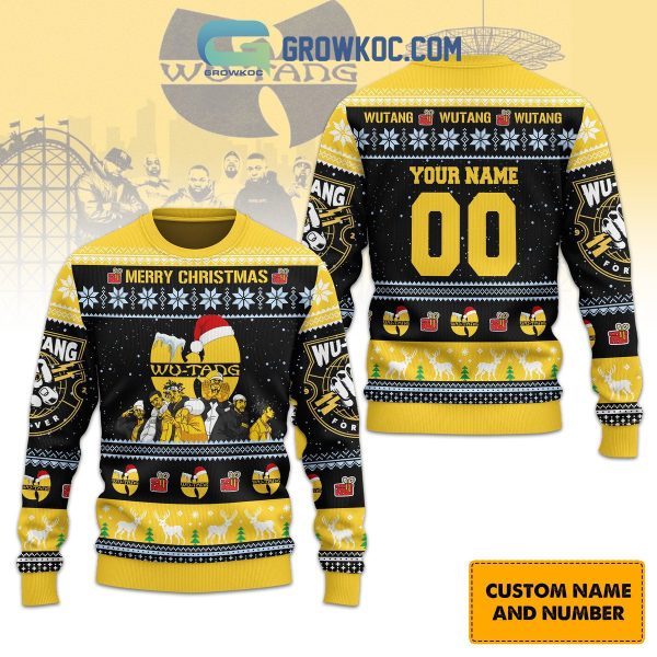 Wu Tang Clan Merry Christmas Ugly Sweater