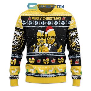Wu Tang Clan Merry Christmas Ugly Sweater