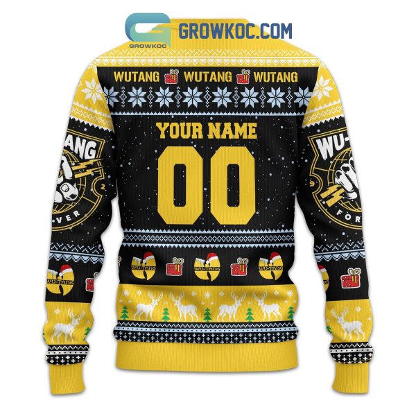 Wu Tang Clan Merry Christmas Ugly Sweater