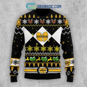 Wu Tang Clan Snow Christmas Ugly Sweater