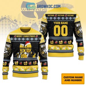 Wu Tang Merry Christmas Personalized Ugly Sweater