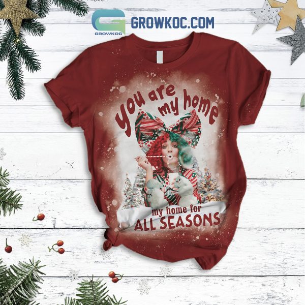 You Are My Home For All Season Don’t Cry Snowman Pajamas Set