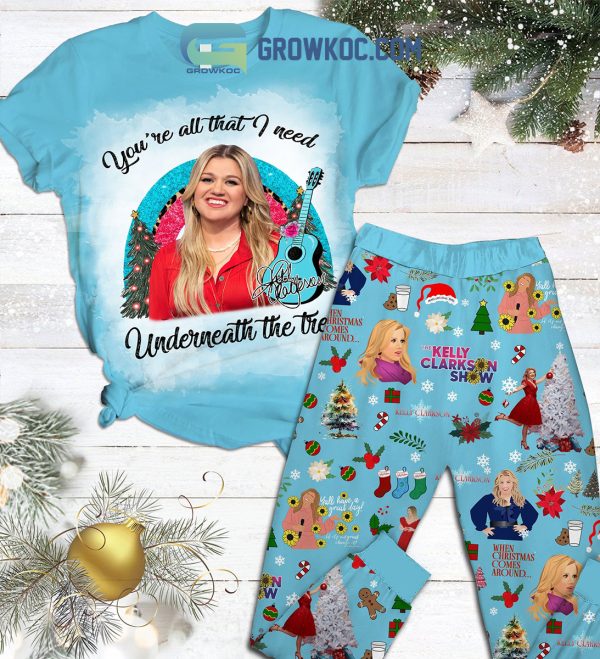 You’re All That I Need Underneath The Tree Pajamas Set