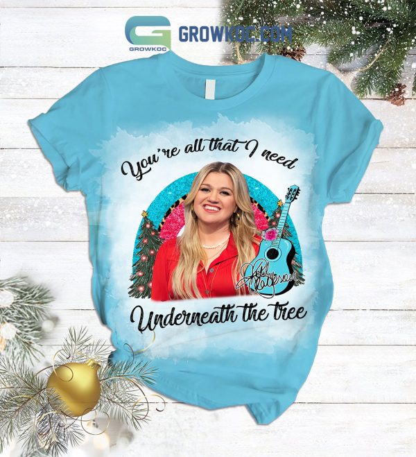 You’re All That I Need Underneath The Tree Pajamas Set