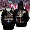 2023 Florida State Seminoles ACC Championship City Horizon Black Design Hoodie Shirts