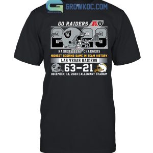 2023 Las Vegas Raiders Beat Changers T-Shirt