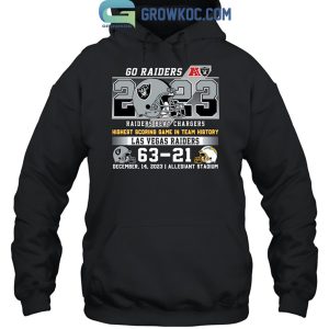 2023 Las Vegas Raiders Beat Changers T-Shirt