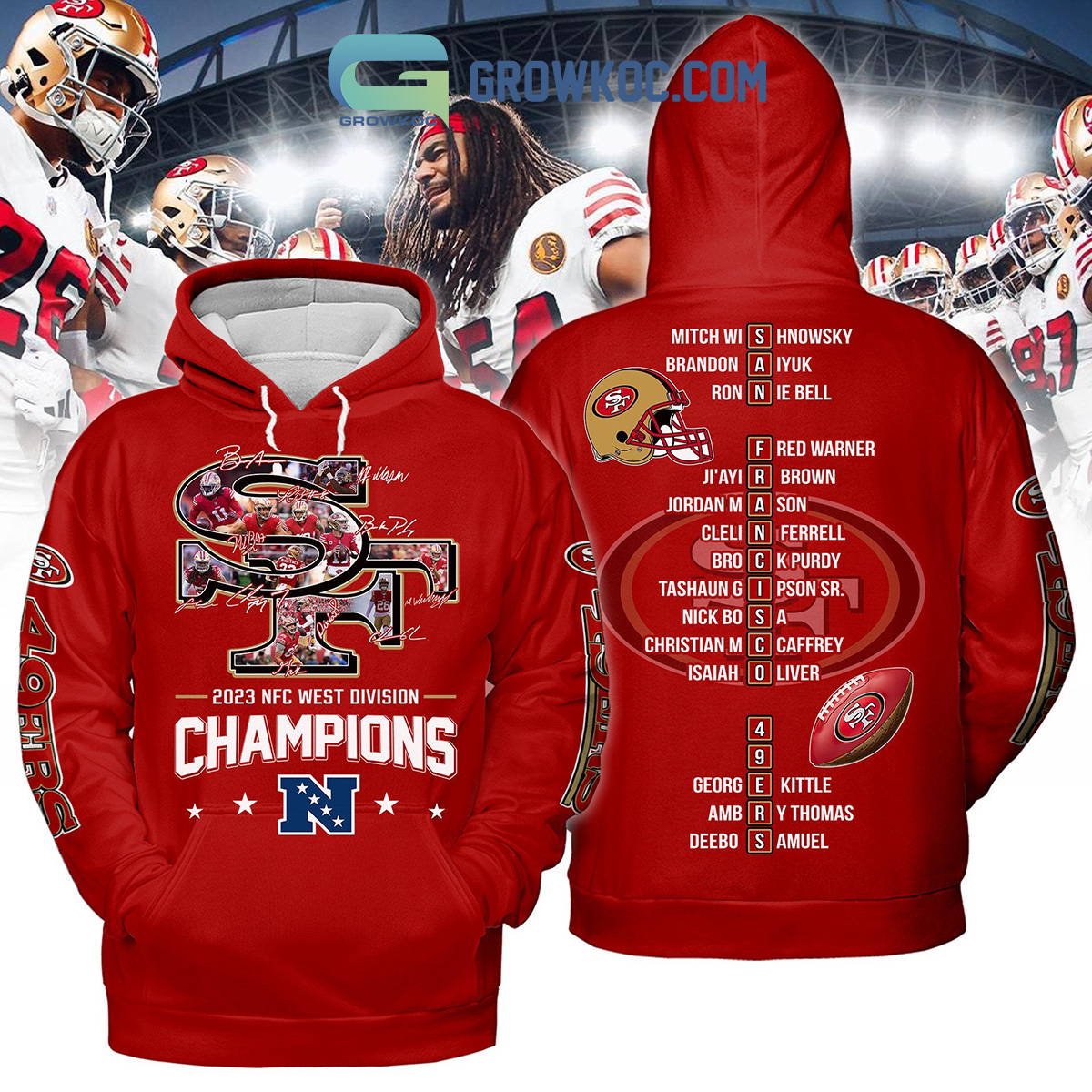 https://growkoc.com/wp-content/uploads/2023/12/2023-NFC-West-Divison-Champions-SF-San-Francisco-49ers-Hoodie-Shirts2B1-hYSpd.jpg