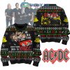 Alice Cooper Santa Claus Is Coming To Town Christmas Ugly Sweater