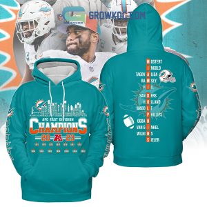 AFC East Division Champions 2023 Miami Dolphins Hoodie T Shirt