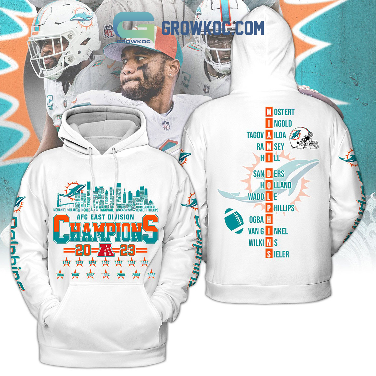 Dolphins sweatshirt outlet