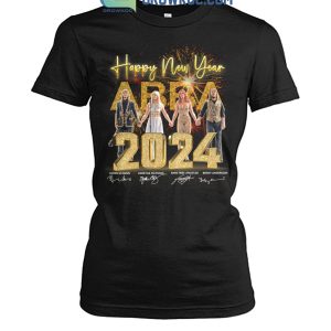 Abba Happy New Year 2024 T-Shirt