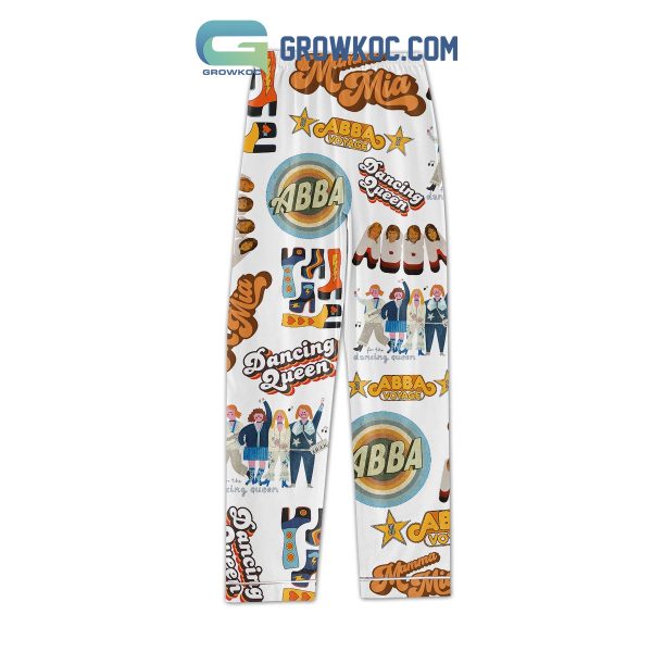 Abba Voyage Dancing Queen Polyester Pajamas Set