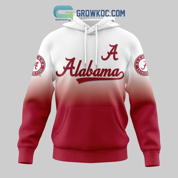 Alabama Crimson Tide Hoodie Shirts Bama Own The Playoff