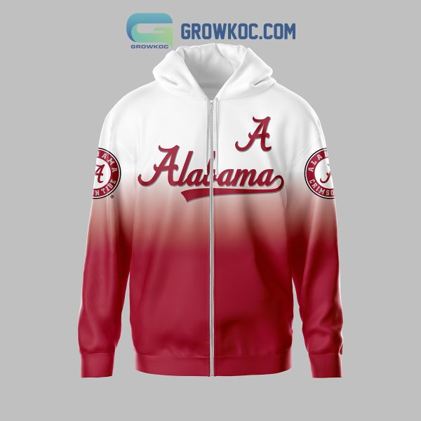 Alabama Crimson Tide Hoodie Shirts Bama Own The Playoff