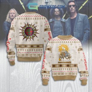 Alice In Chains Rock Band The Nona Tapes Christmas Ugly Sweater