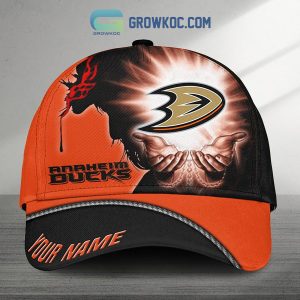 Anaheim Ducks Personalized Sport Fan Cap