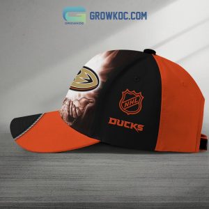 Anaheim Ducks Personalized Sport Fan Cap