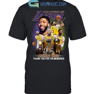Anthony Davis Star Of Los Angeles Lakers T-Shirt