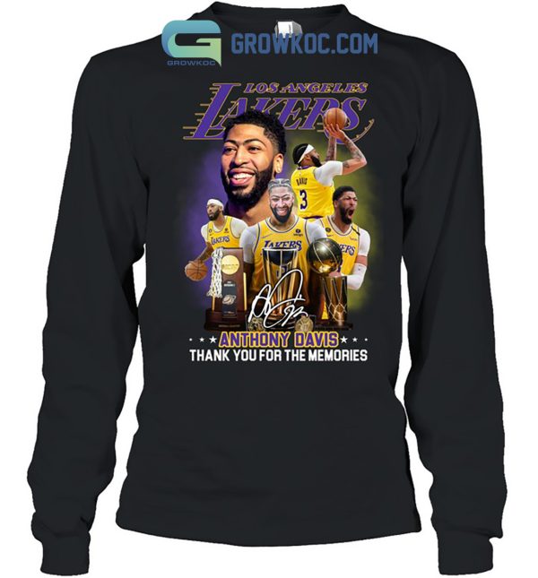 Anthony Davis Star Of Los Angeles Lakers T-Shirt