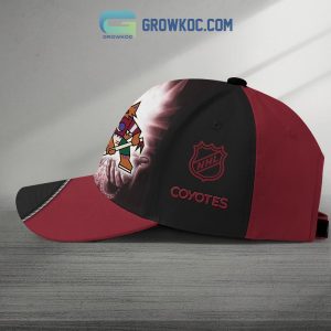 Arizona Coyotes Personalized Sport Fan Cap