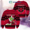 Army Black Knights Grinch NCAA Christmas Ugly Sweater