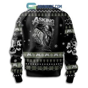 Asking Alexandria Rock Band Christmas Ugly Sweater