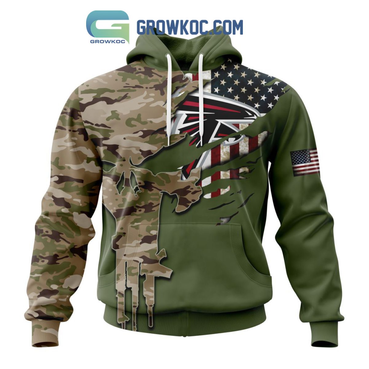 Salute to service falcons clearance hoodie