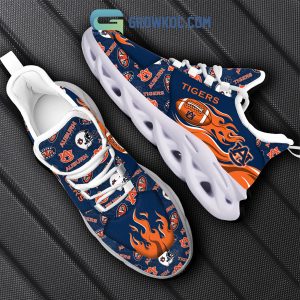 Auburn Tigers Fan Personalized Max Soul Sneaker