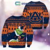 Army Black Knights Grinch NCAA Christmas Ugly Sweater