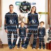 Arkansas Razorbacks NCAA Team Christmas Personalized Long Sleeve Pajamas Set