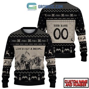 Avenged Sevenfold Life Is But A Dream Personalized Ugly Sweater