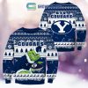 Boise State Broncos Grinch NCAA Christmas Ugly Sweater