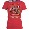 Back To Back Volleyball Champions Texas Longhorns T-Shirt